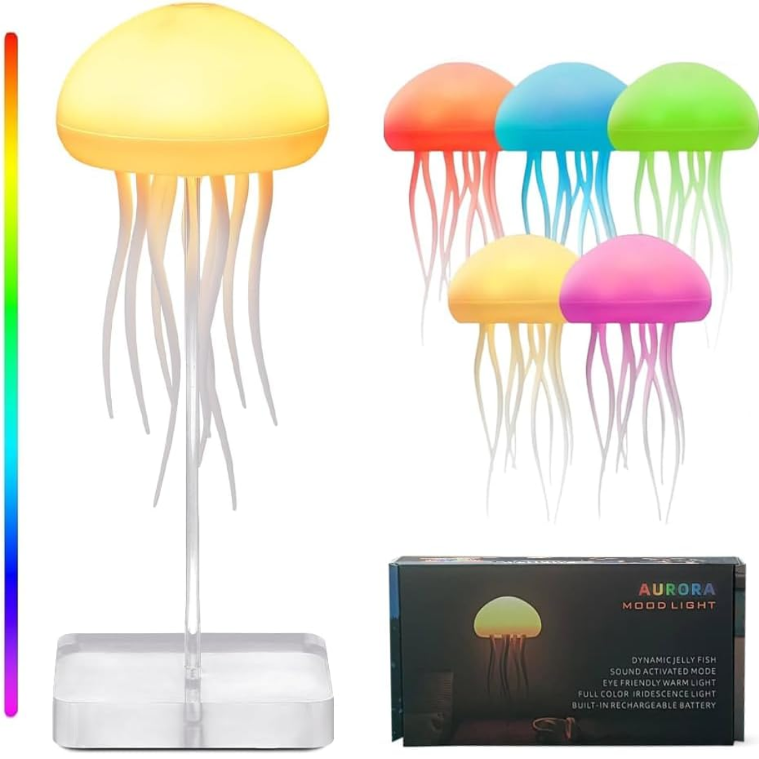 Neon Jellyfish Dream Lamp