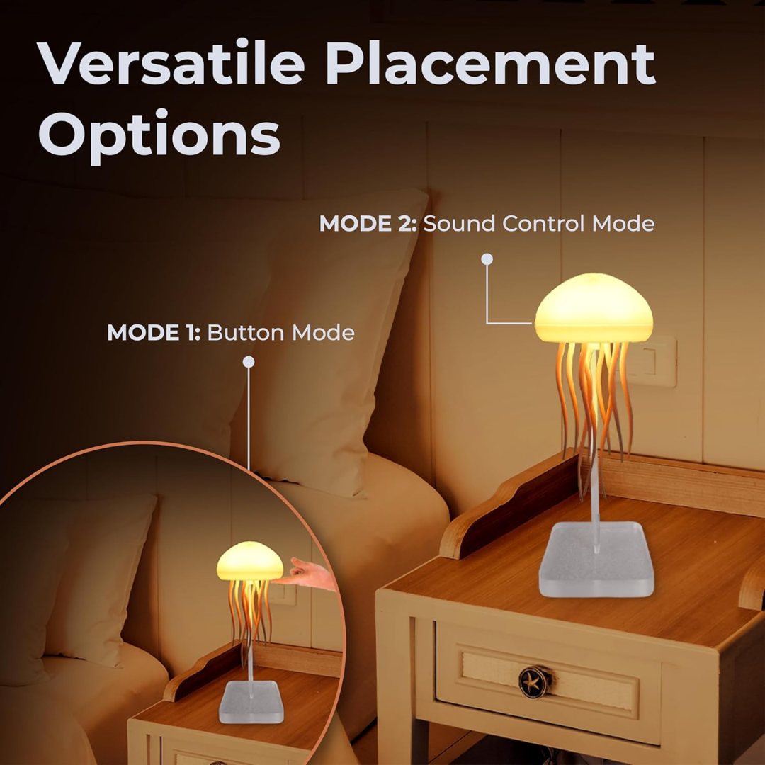 Neon Jellyfish Dream Lamp