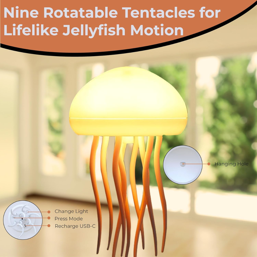 Neon Jellyfish Dream Lamp